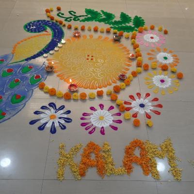 Rangoli of 2021